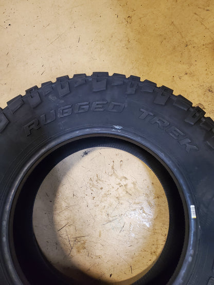 COOPER DISCOVERER RUGGED TREK P 265 70 17 116T XL RUGGED TERRAIN TIRE 171101005