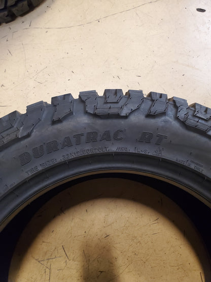 GOODYEAR WRANGLER DURATRAC RT BSW LT 33 12.50 20 119Q 12 PLY TIRE 176313991