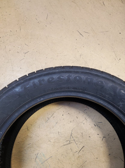 FIRESTONE WEATHERGRIP BSW P 235 50 18 97V ALL WEATHER TIRE 009165