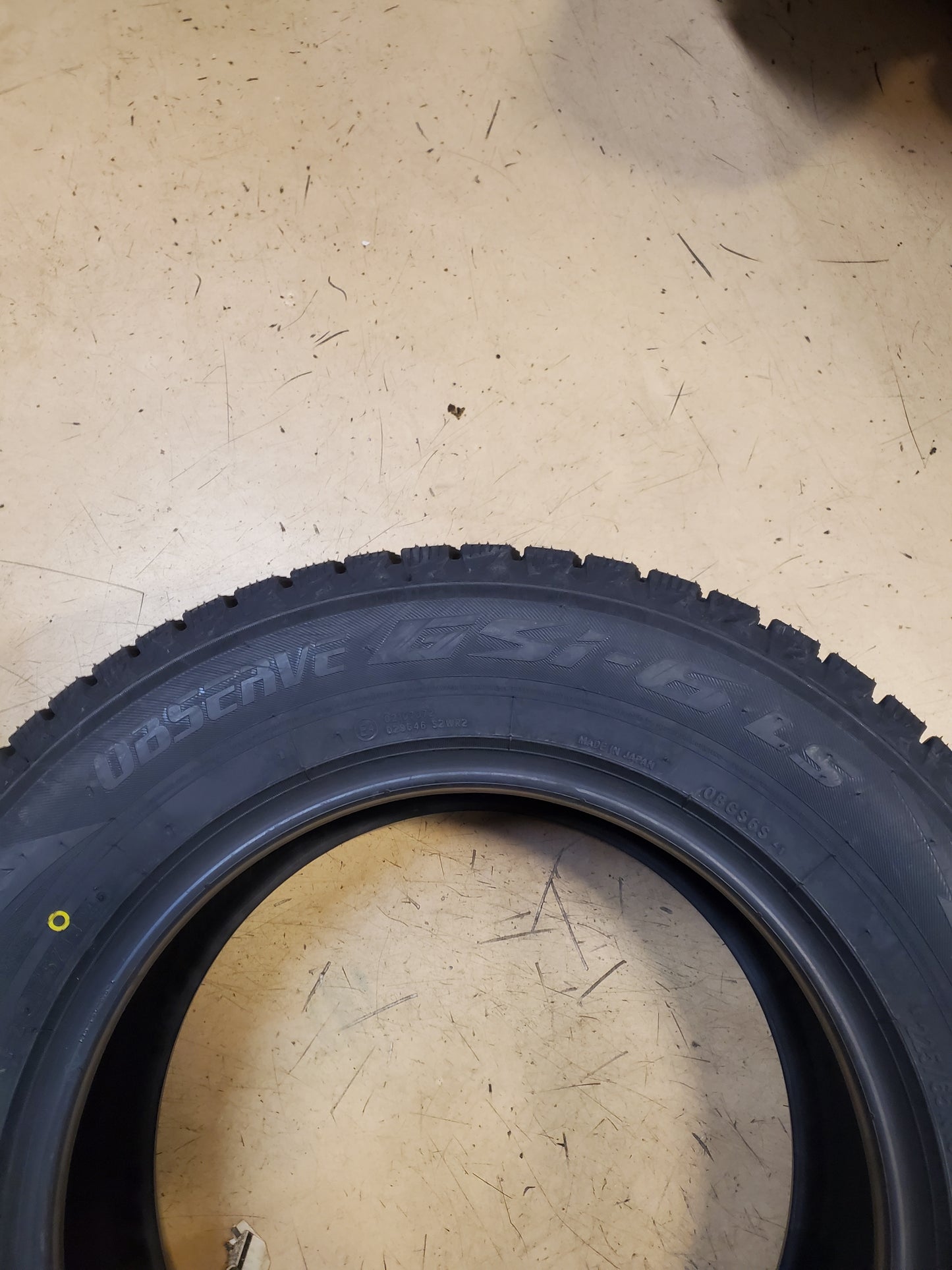 TOYO OBSERVE GSI-6LS BSW P 225 65 16 100H WINTER TIRE 149520