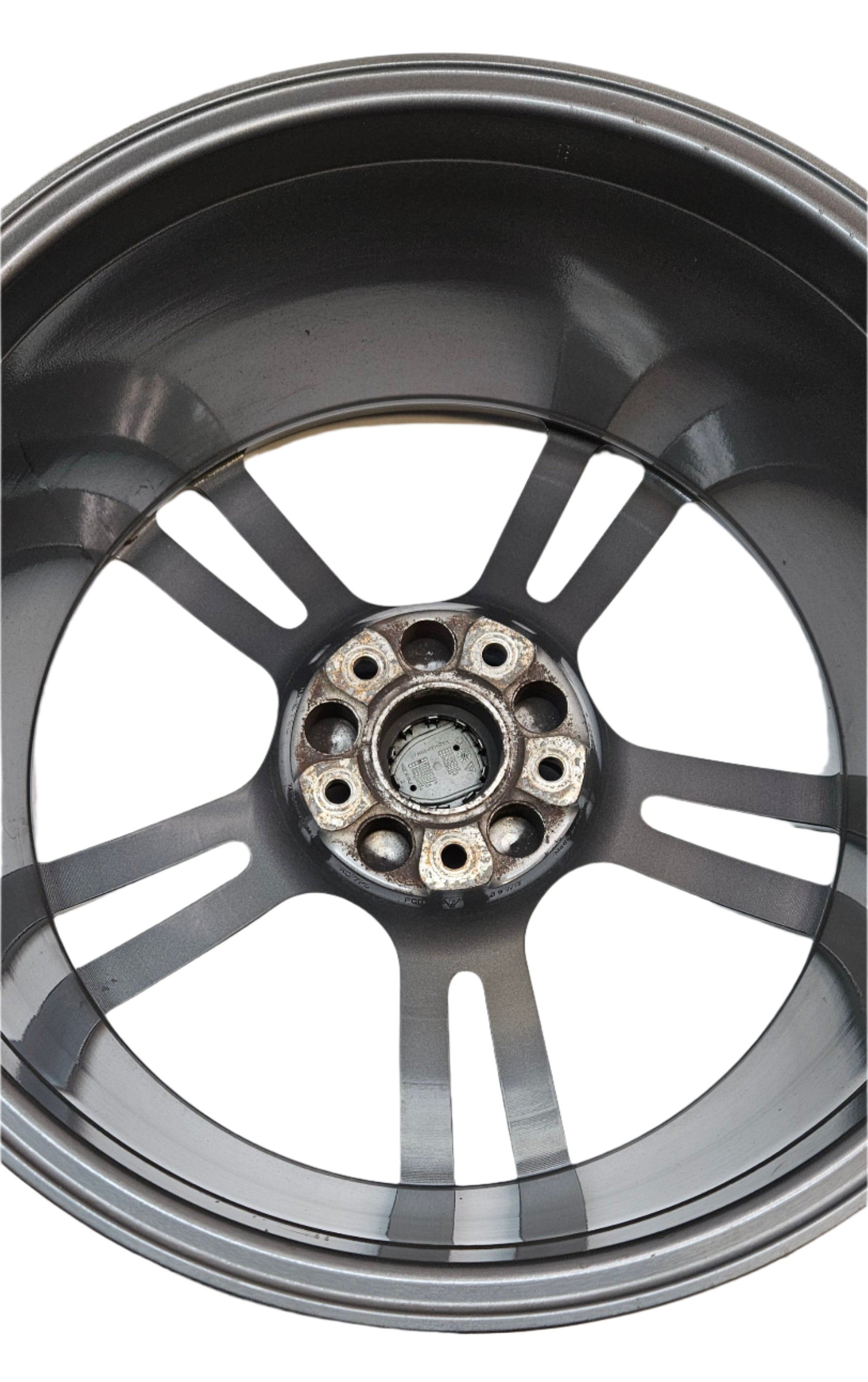(KSL ONLY) 4 PORSCHE 2019-2023 21" INCH 10JX21H2 ET50 WHEEL RIM SILVER