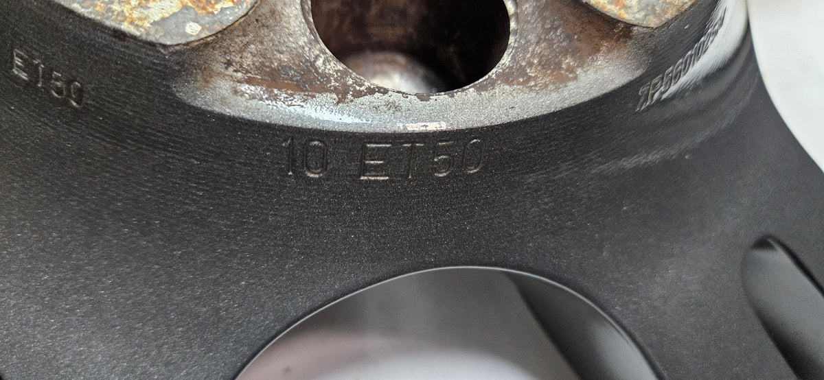 (KSL ONLY) 4 PORSCHE 2019-2023 21" INCH 10JX21H2 ET50 WHEEL RIM SILVER