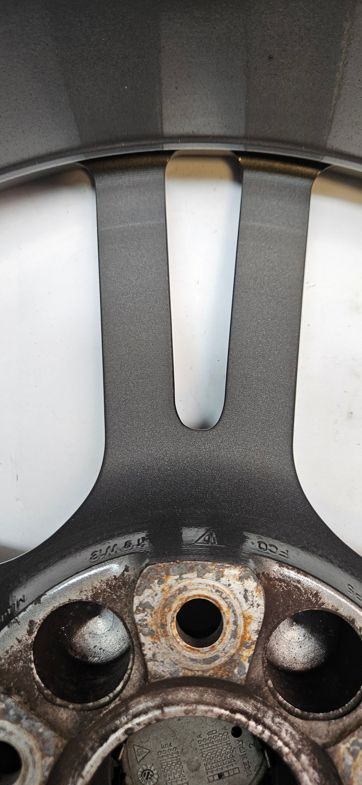 (KSL ONLY) 4 PORSCHE 2019-2023 21" INCH 10JX21H2 ET50 WHEEL RIM SILVER