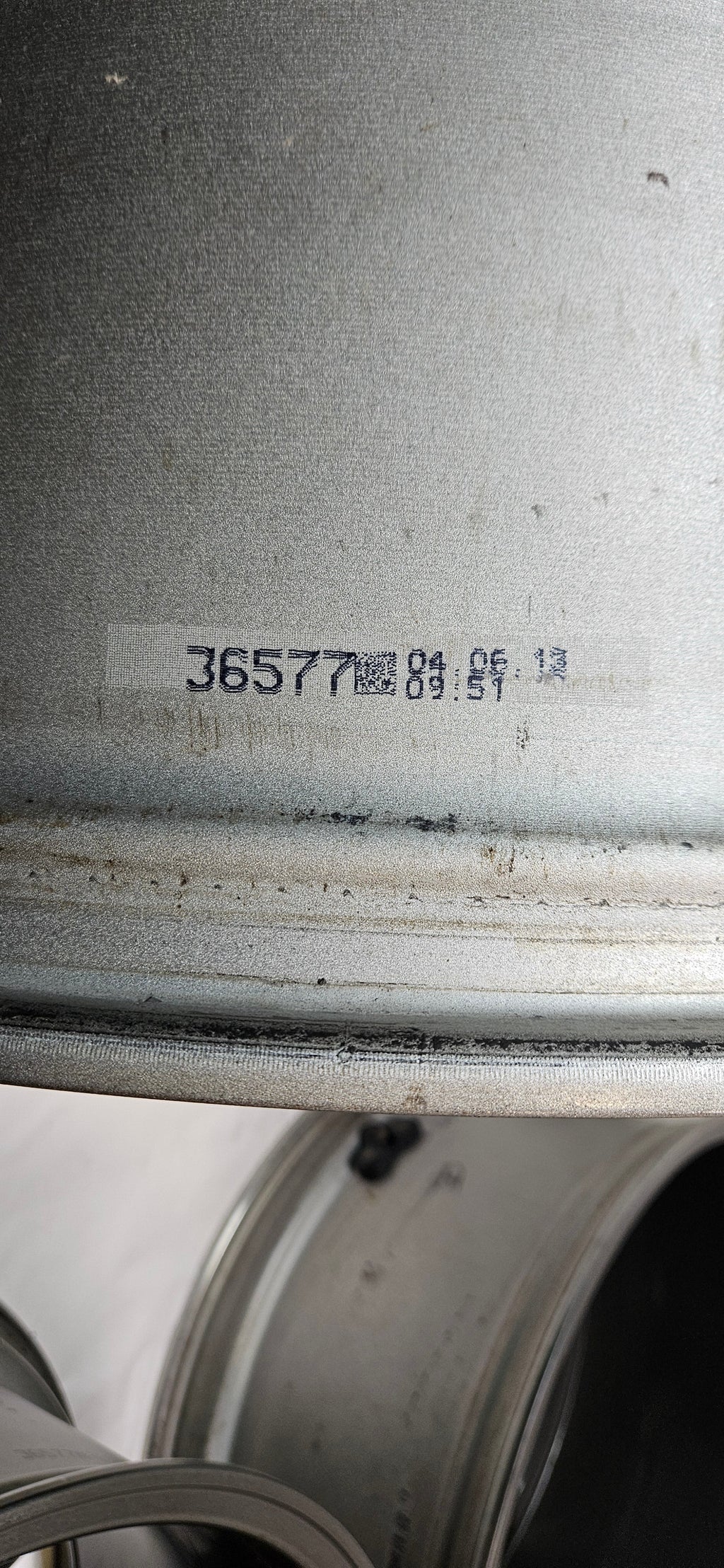 (KSL ONLY) 4 PORSCHE 2019-2023 21" INCH 10JX21H2 ET50 WHEEL RIM SILVER