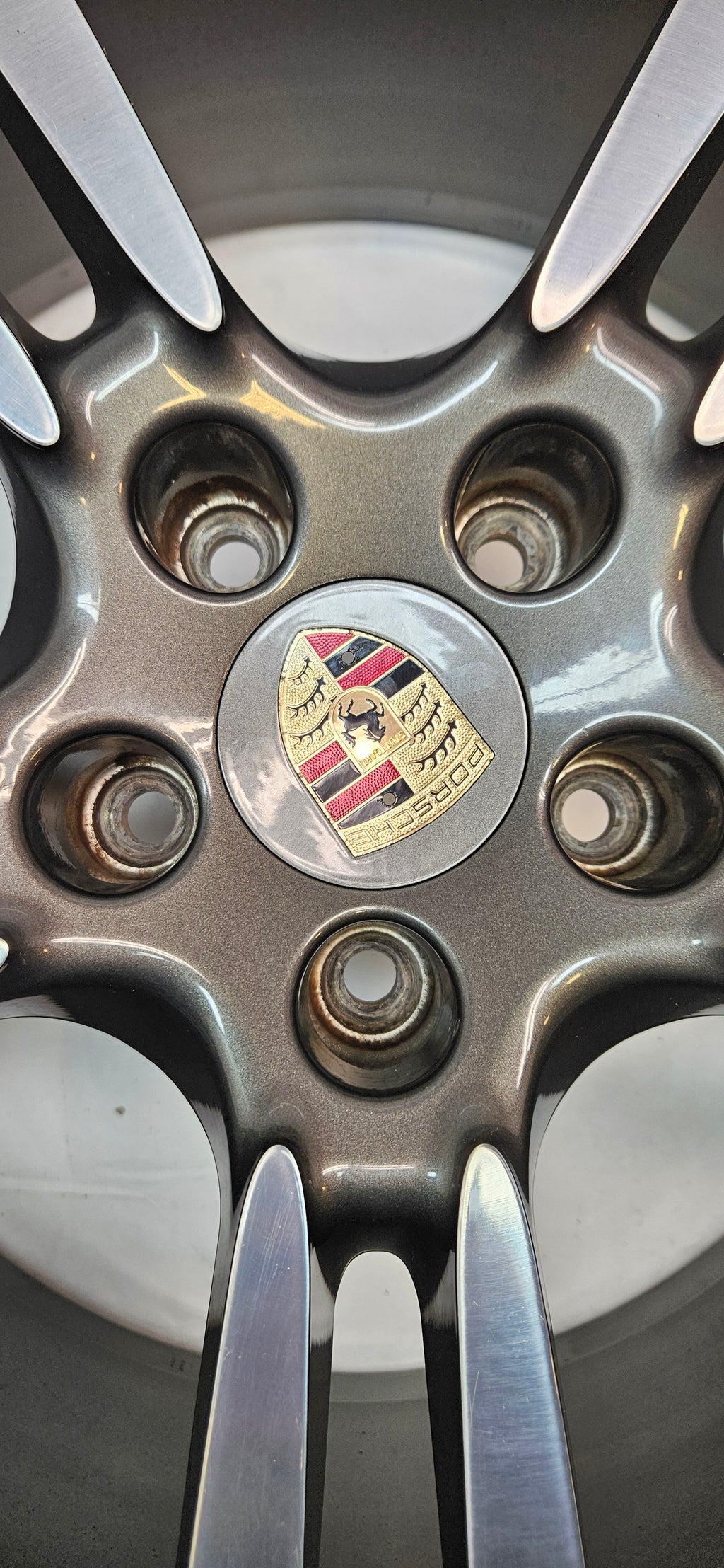 (KSL ONLY) 4 PORSCHE 2019-2023 21" INCH 10JX21H2 ET50 WHEEL RIM SILVER