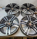 (KSL ONLY) 4 PORSCHE 2019-2023 21" INCH 10JX21H2 ET50 WHEEL RIM SILVER