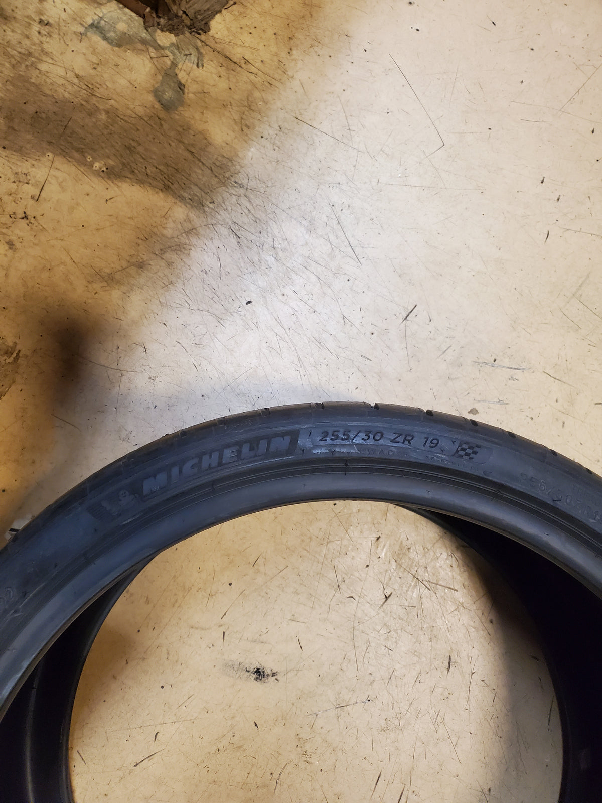 MICHELIN PILOT SPORT ALL SEASON 4 BSW P 255 30 19 91Y XL TIRE 34220