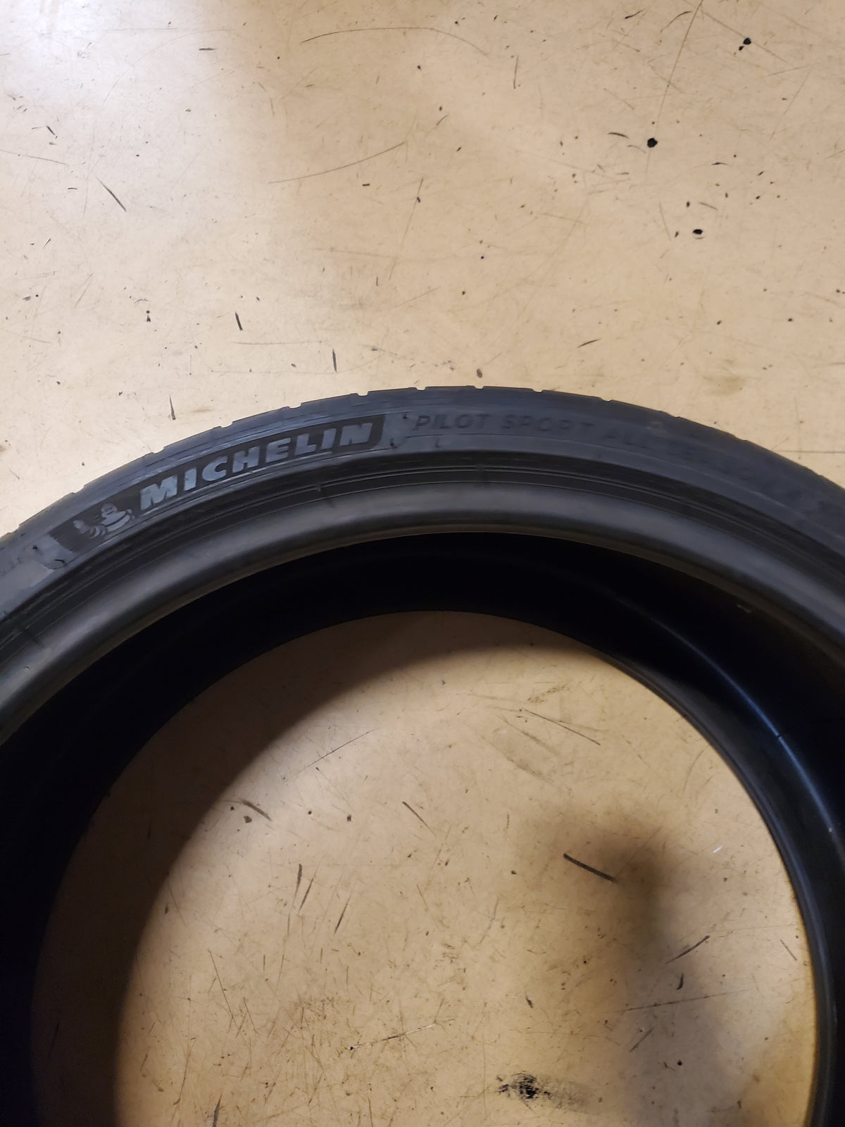 MICHELIN PILOT SPORT ALL SEASON 4 BSW P 255 30 19 91Y XL TIRE 34220
