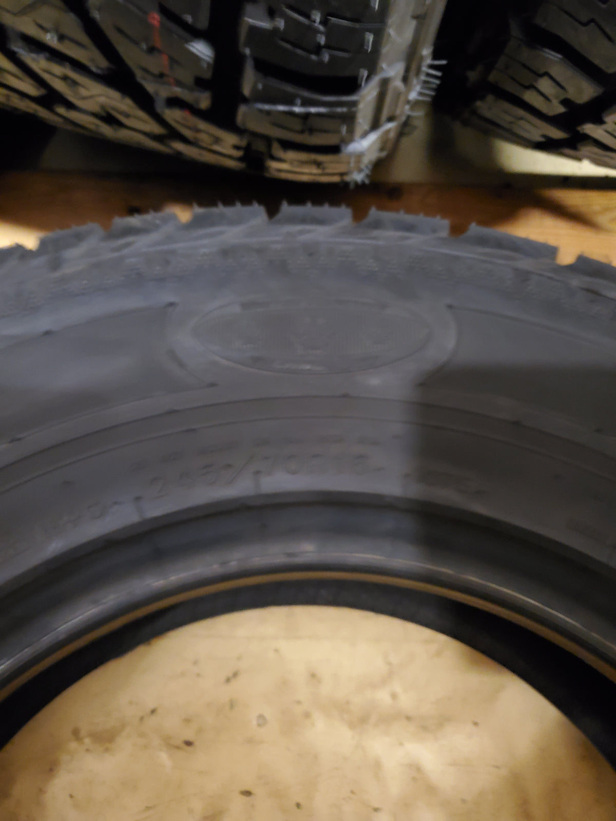 2 NOS GOODYEAR ULTRA GRIP ICE WRT WRT P 245 70 16 107S WINTER TIRE 754213371