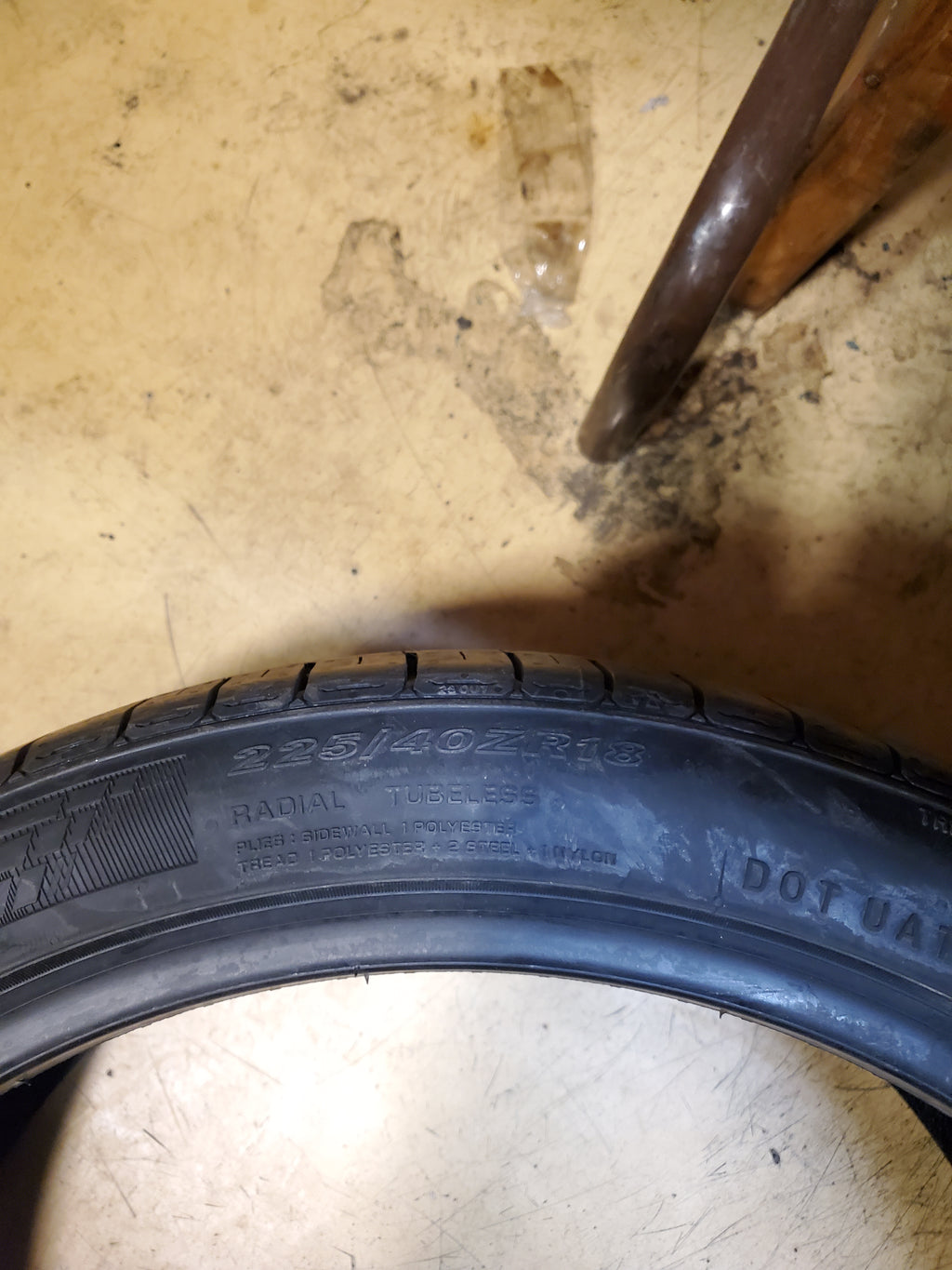 NEXEN NFERA AU7 BSW P 225 40 18 92W XL UHP TIRE 14422NXK