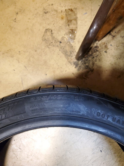 NEXEN NFERA AU7 BSW P 225 40 18 92W XL UHP TIRE 14422NXK