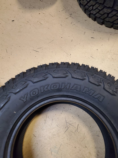 YOKOHAMA GEOLANDAR X-AT BSW LT 275 70 17 114/110R 6PLY ALL TERRAIN TIRE 110116061