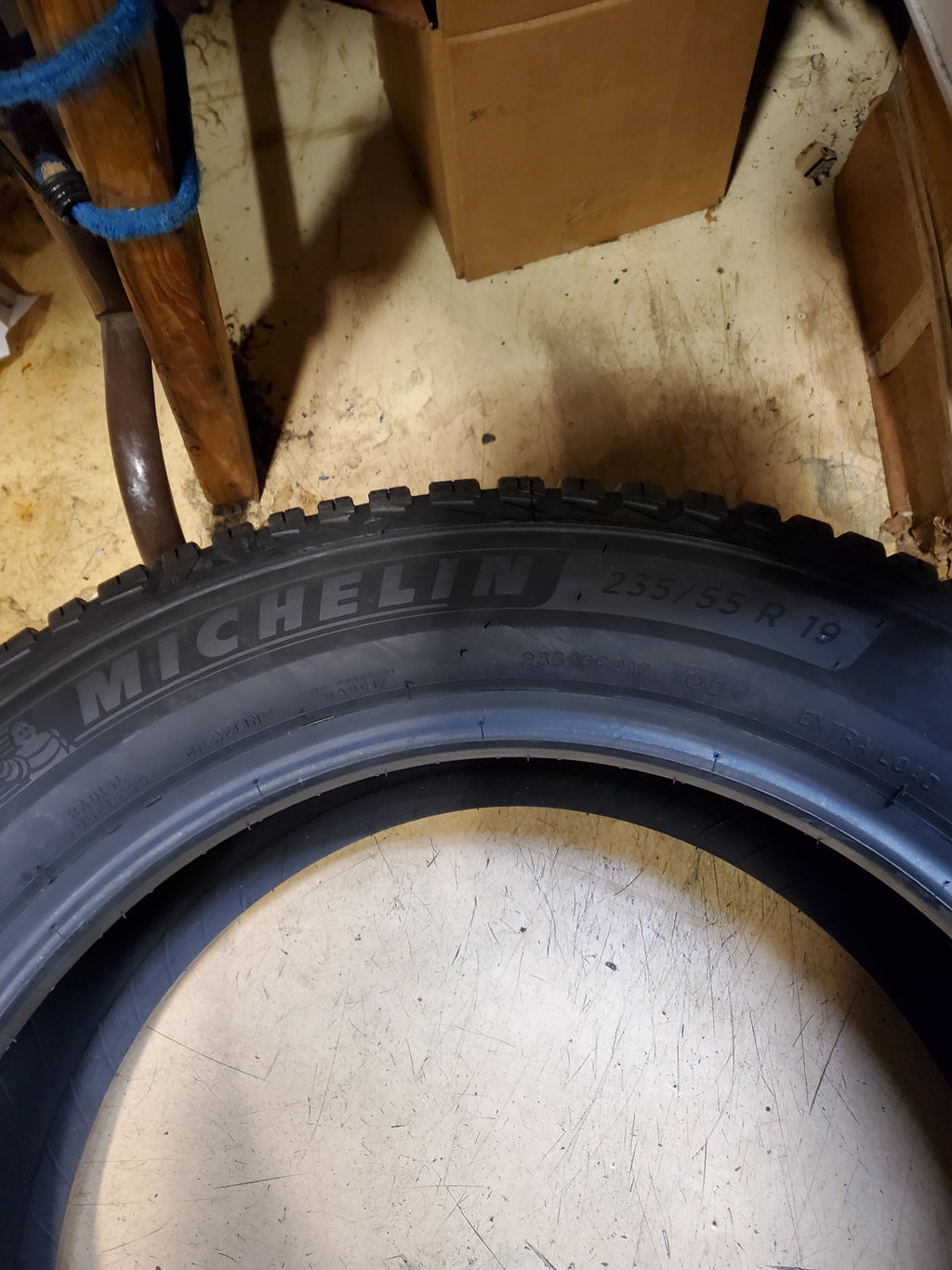 MICHELIN CROSSCLIMATE 2 BSW P 235 55 19 105V XL ALL WEATHER TIRE 08499