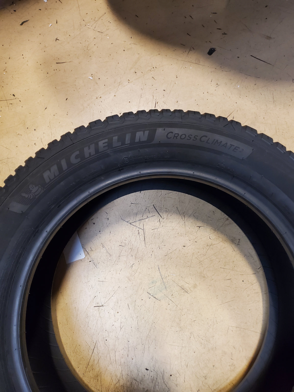 MICHELIN CROSSCLIMATE 2 BSW P 235 55 19 105V XL ALL WEATHER TIRE 08499