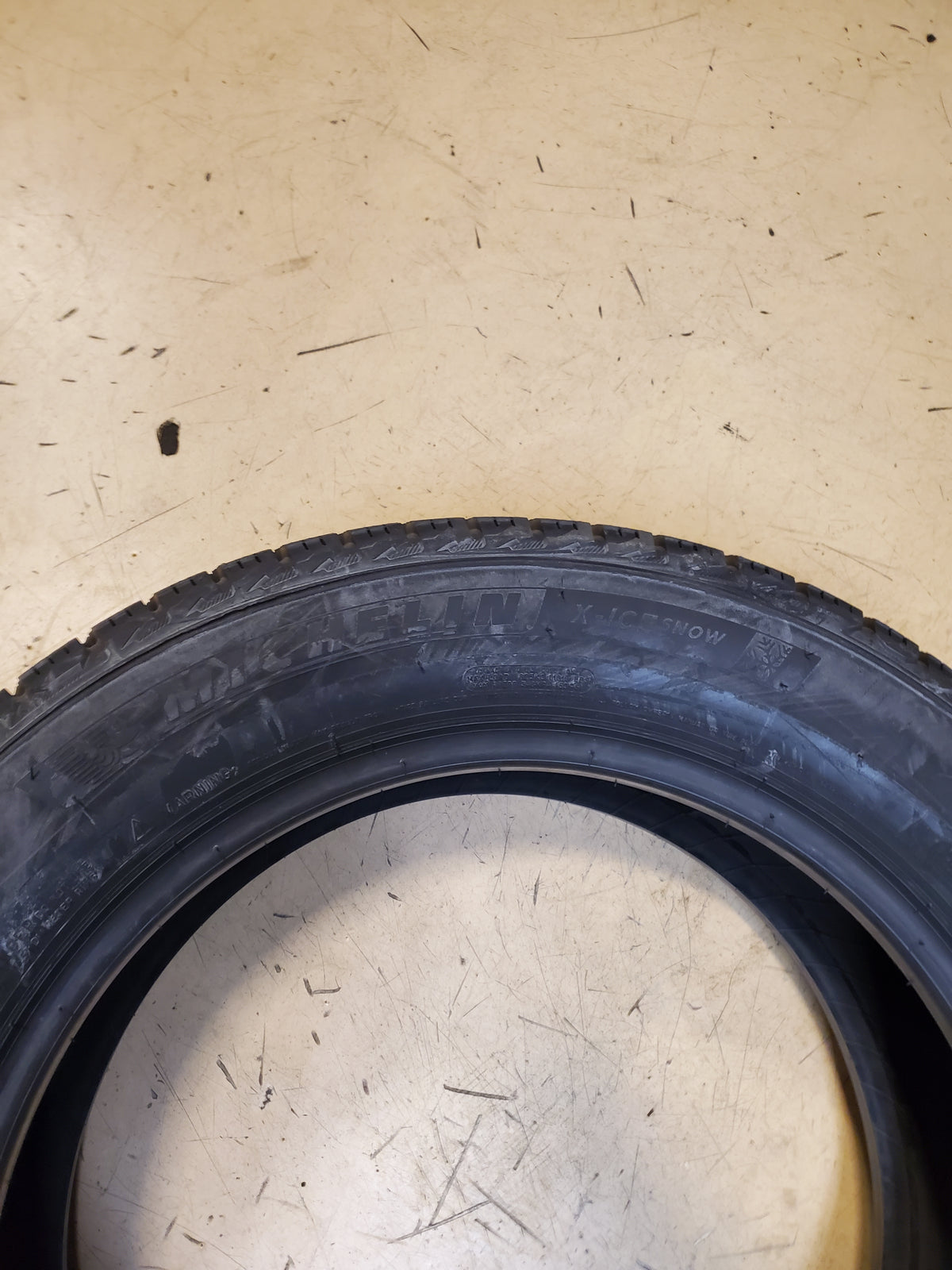 2 MICHELIN X-ICE SNOW BSW P 225 55 17 101H XL WINTER TIRE 33278