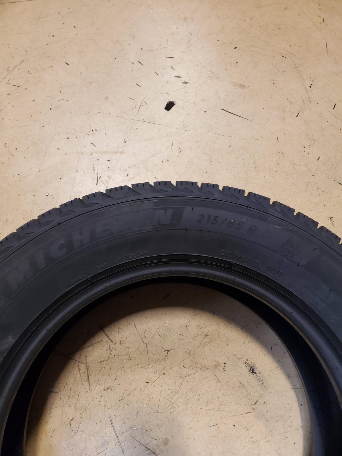 MICHELIN X-ICE SNOW BSW P 215 65 17 99T WINTER TIRE 36674