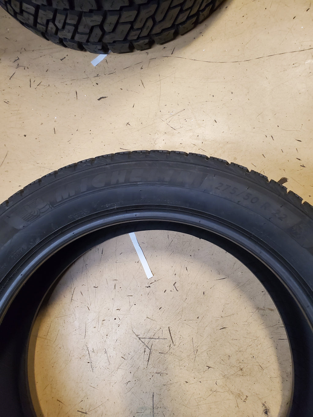 2 MICHELIN X-ICE SNOW BSW P 275 50 22 115H XL WINTER TIRE 27532
