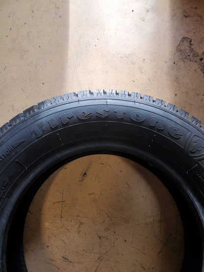 NOS FIRESTONE WINTERFORCE 2 BSW P 185 65 14 86S WINTER TIRE 148691