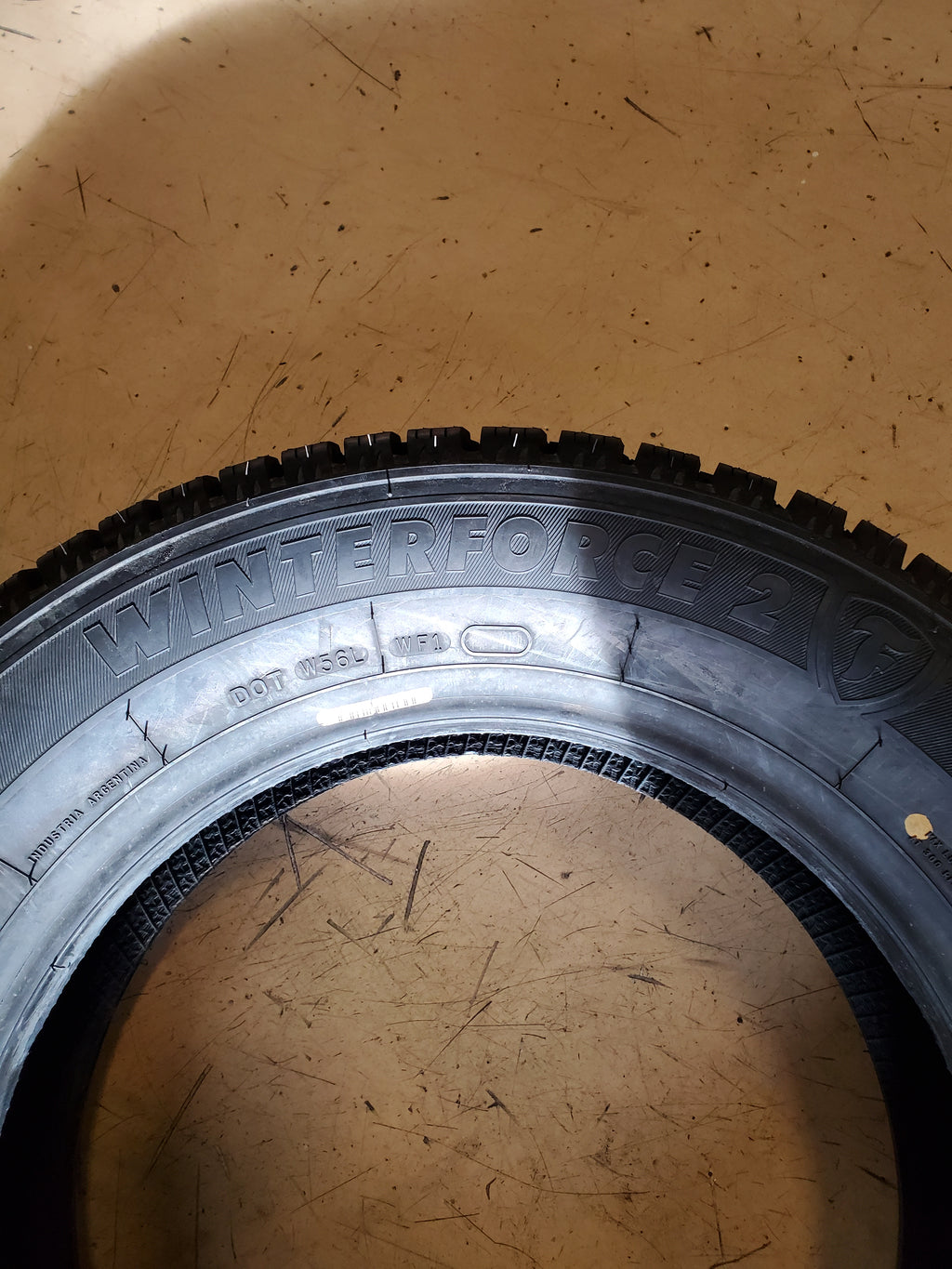 NOS FIRESTONE WINTERFORCE 2 BSW P 185 65 14 86S WINTER TIRE 148691
