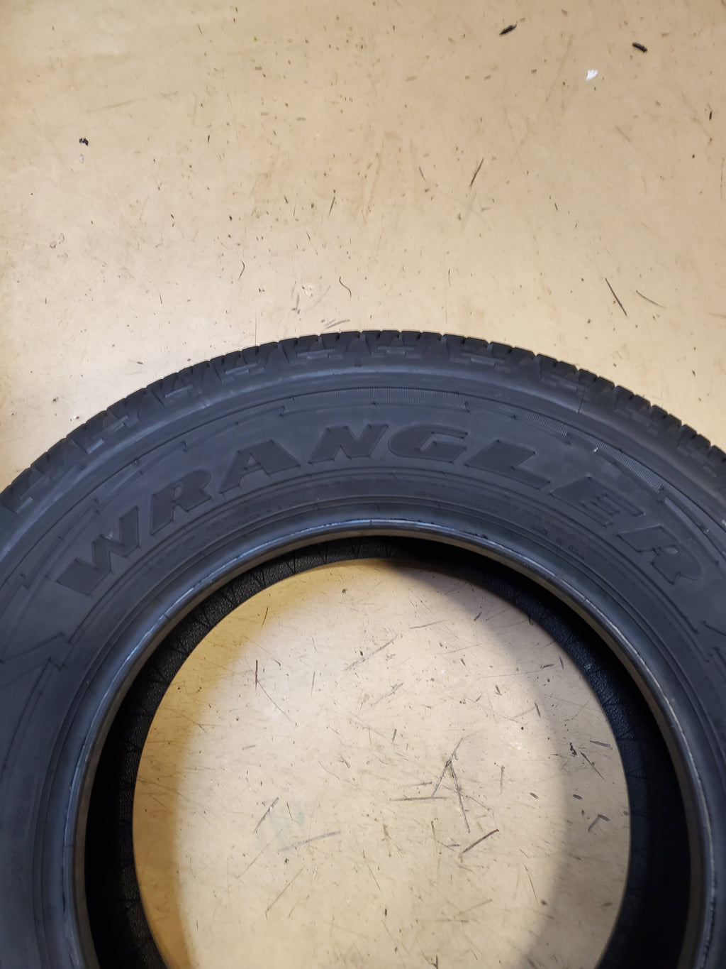 GOODYEAR WRANGLER FORTITUDE H/T BSW P 255 65 17 110T HIGHWAY TIRE 157069622