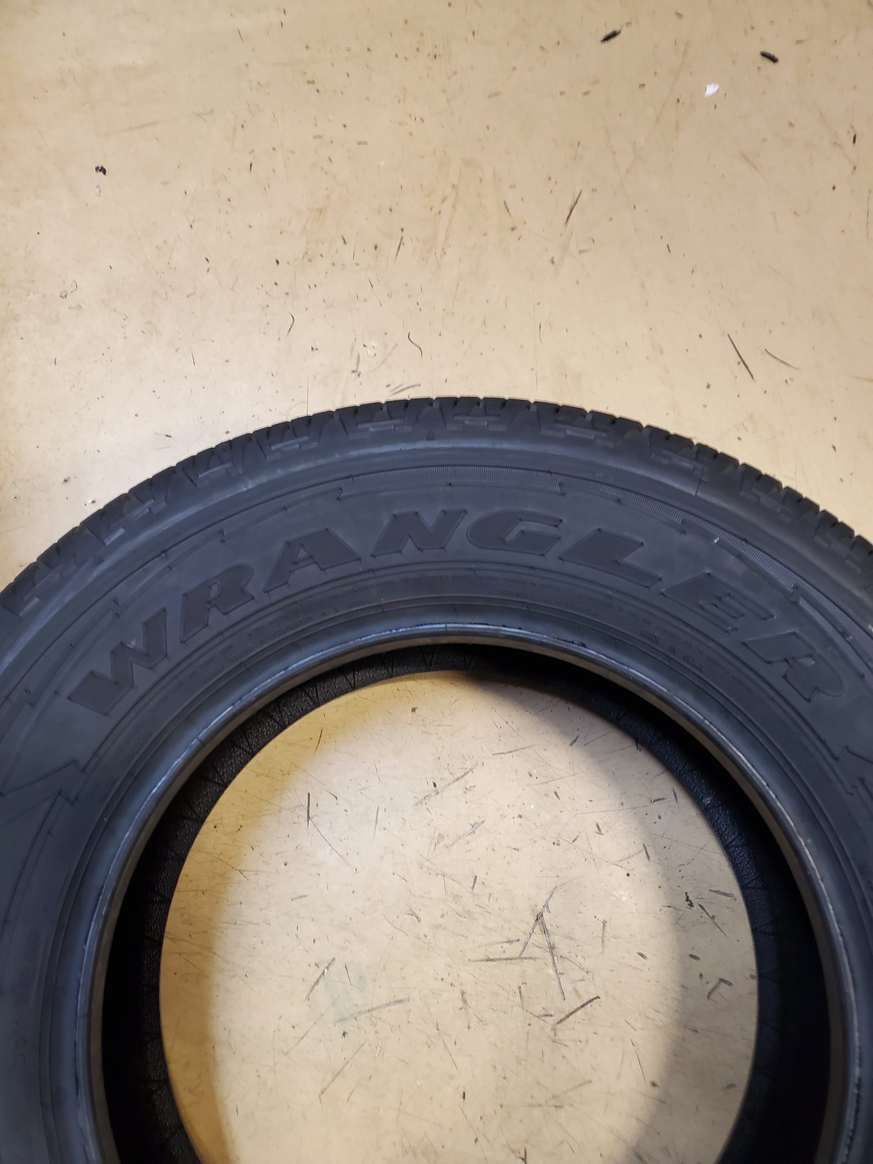 GOODYEAR WRANGLER FORTITUDE H/T BSW P 255 65 17 110T HIGHWAY TIRE 157069622