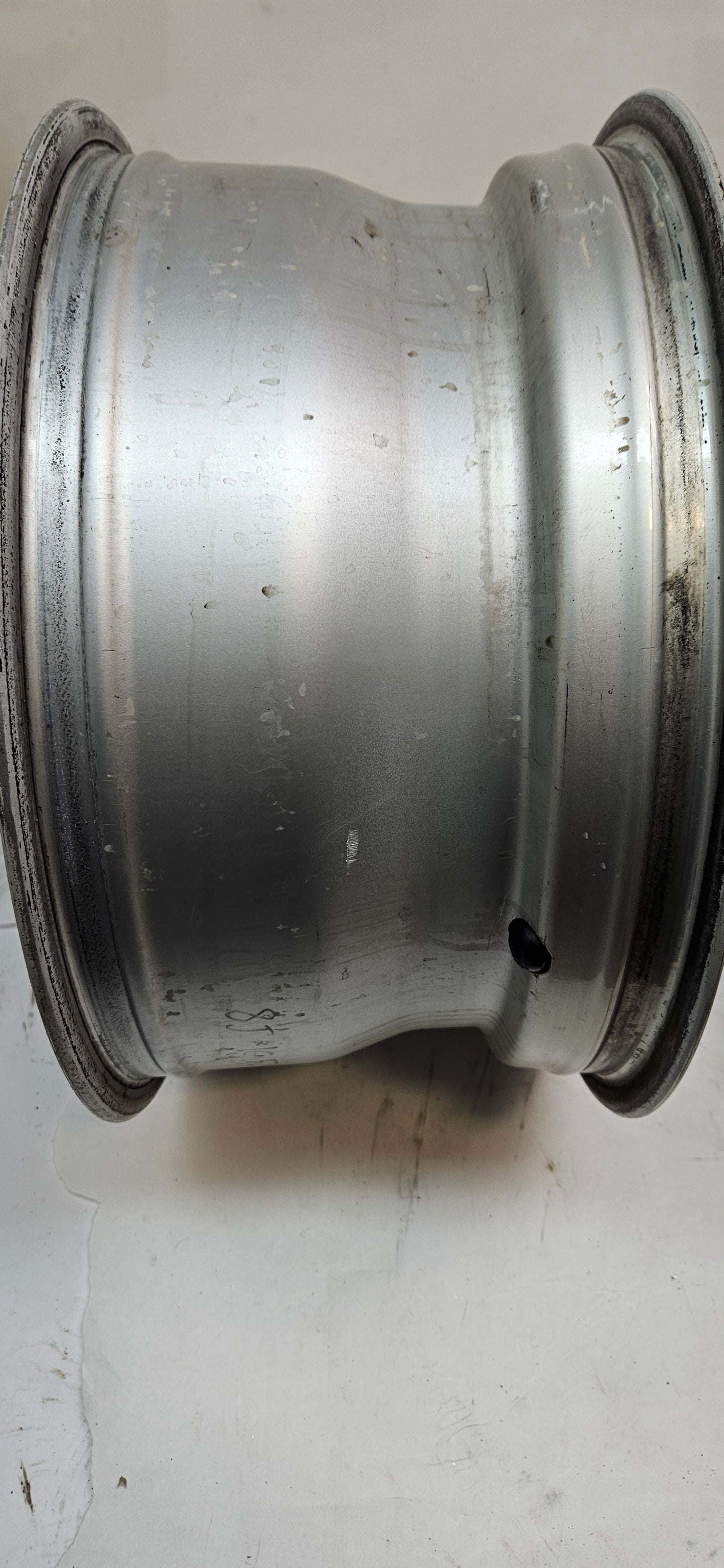 USED PAIR PORSCHE 944 95136211601 H 67206 TURBO LATE OFFSET WHEELS 16X8 ET 52.3