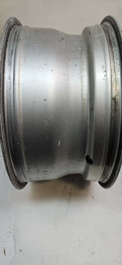 USED PAIR PORSCHE 944 95136211601 H 67206 TURBO LATE OFFSET WHEELS 16X8 ET 52.3