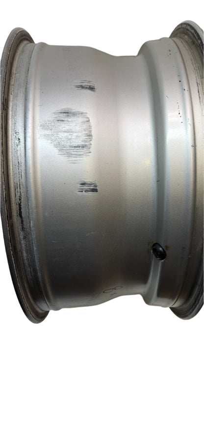 USED PAIR PORSCHE 944 95136211601 H 67206 TURBO LATE OFFSET WHEELS 16X8 ET 52.3