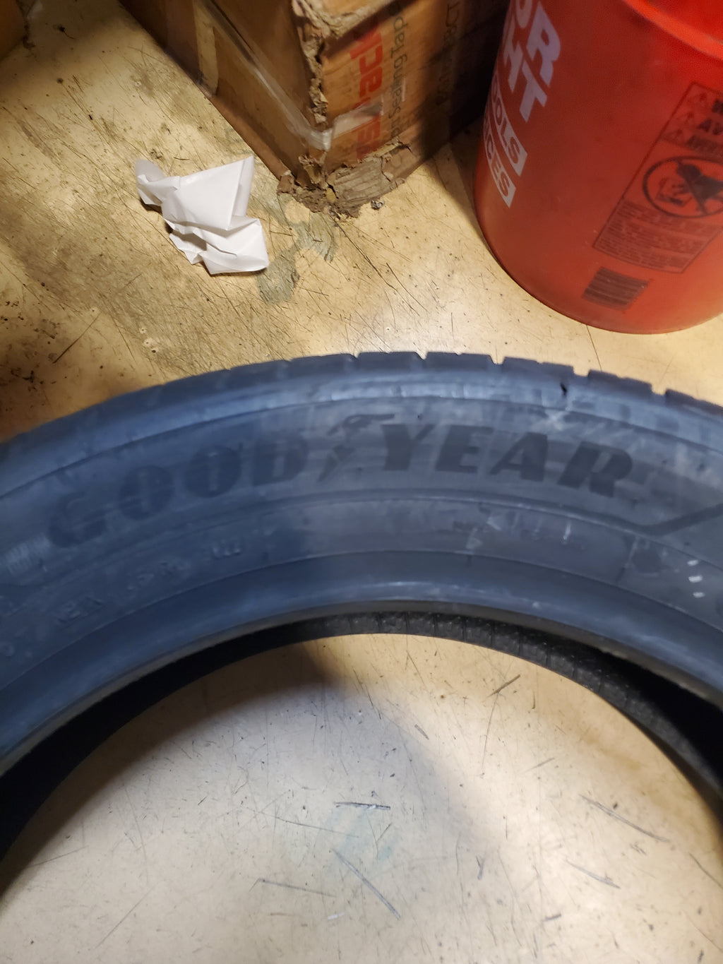 GOODYEAR ULTRAGRIP PERFORMANCE PLUS BMW BSW P 255 50 21 109H WINTER TIRE 574434