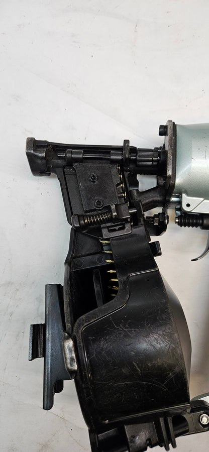 METABO HPT NV45AB2 COIL ROOFING NAILER, 7/8" TO 1-3/4" (ITEM A)