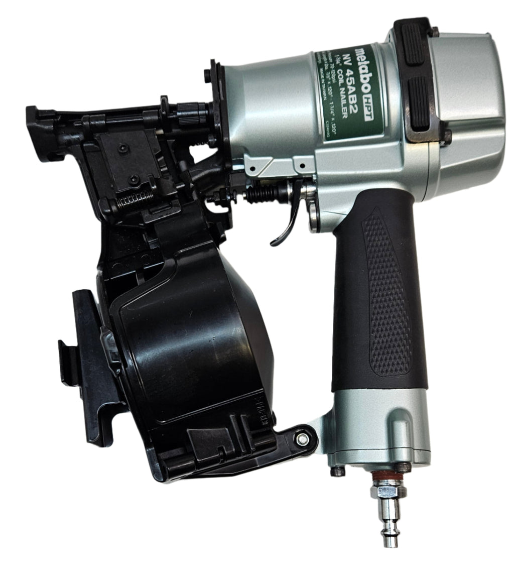 METABO HPT NV45AB2 COIL ROOFING NAILER, 7/8" TO 1-3/4" (ITEM B)