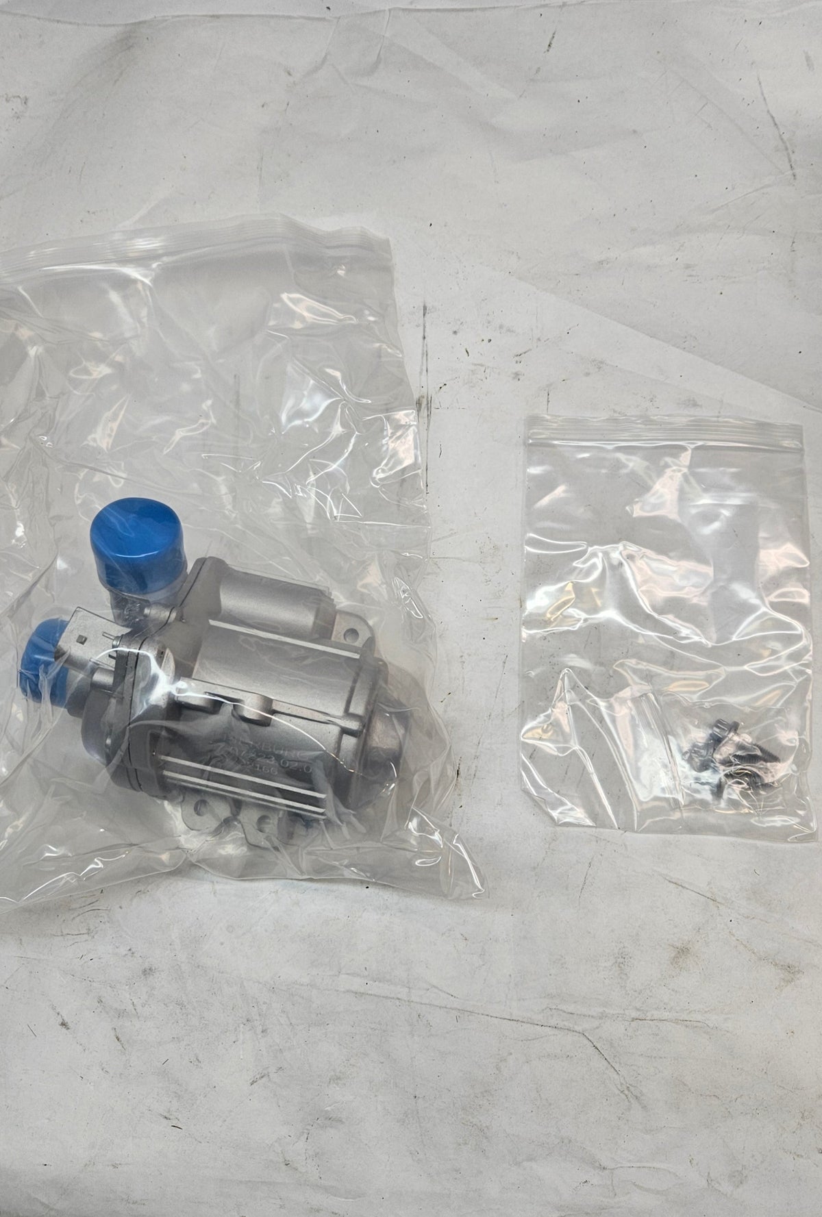 PIERBURG 7.07223.02.0 BMW ENGINE ALUMINUM WATER PUMP