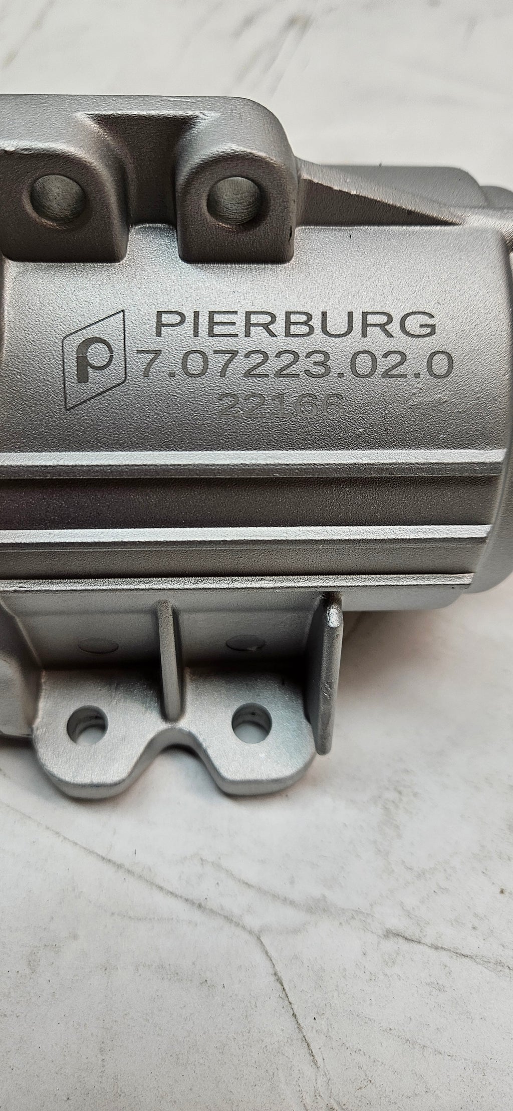 PIERBURG 7.07223.02.0 BMW ENGINE ALUMINUM WATER PUMP