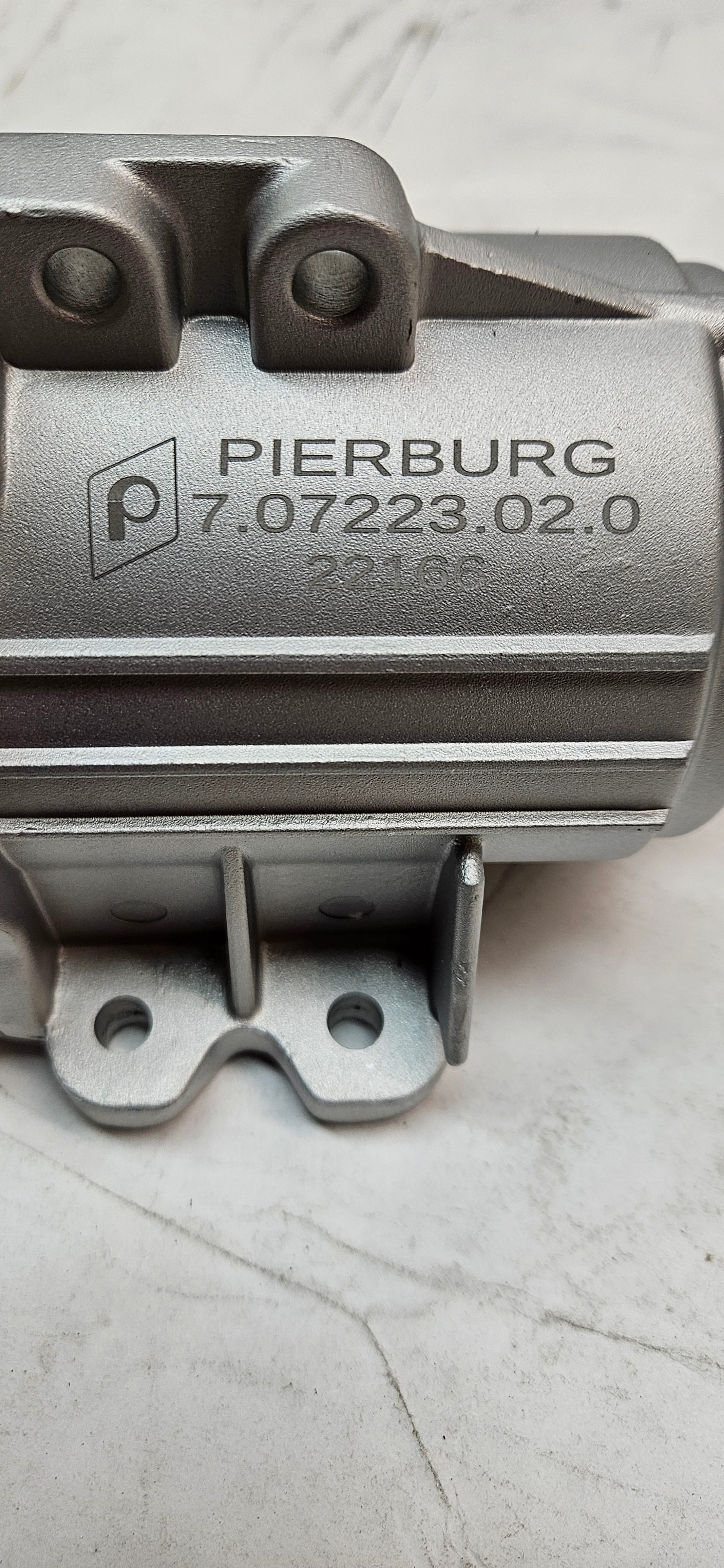 PIERBURG 7.07223.02.0 BMW ENGINE ALUMINUM WATER PUMP