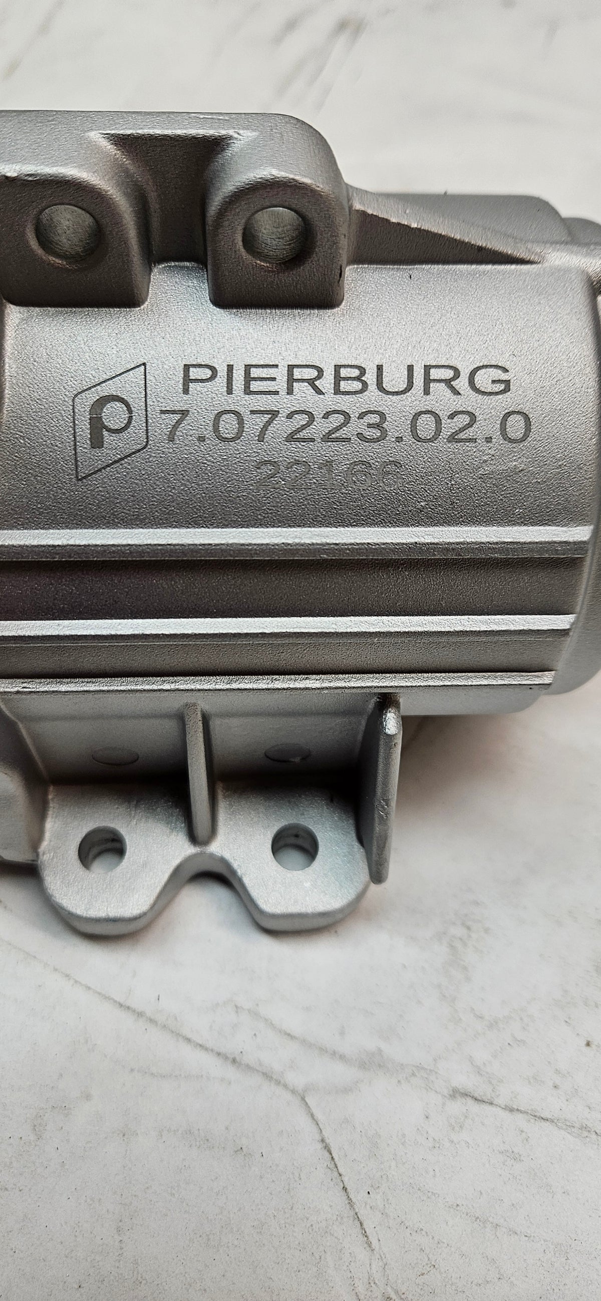 PIERBURG 7.07223.02.0 BMW ENGINE ALUMINUM WATER PUMP