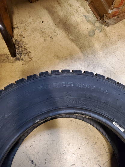 NOKIAN NORDMAN 7 SUV BSW P 205 70 15 100T XL WINTER TIRE T430280