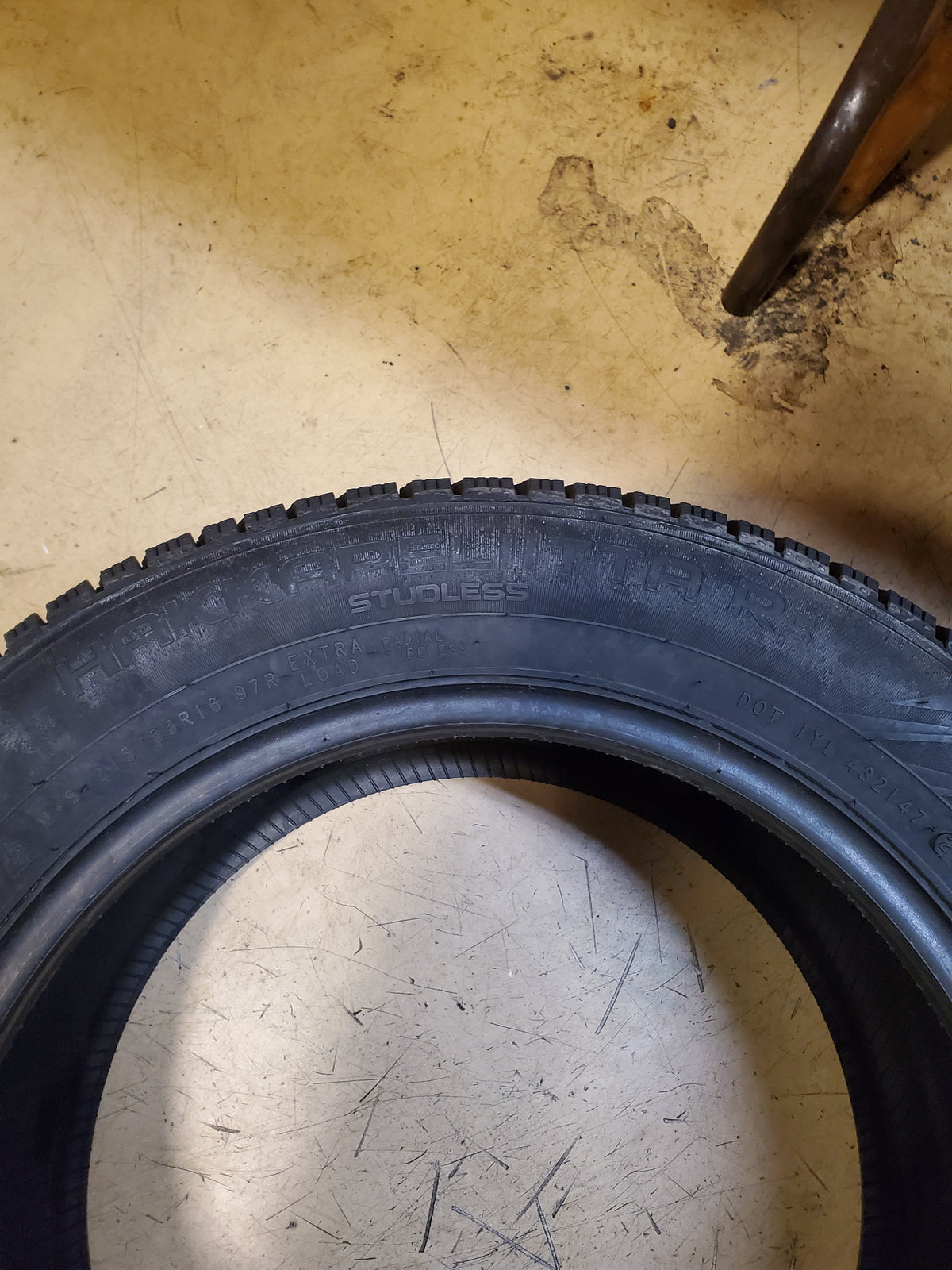 NOKIAN HAKKAPELIITTA R5 BSW P 215 55 16 97R XL WINTER TIRE T432147