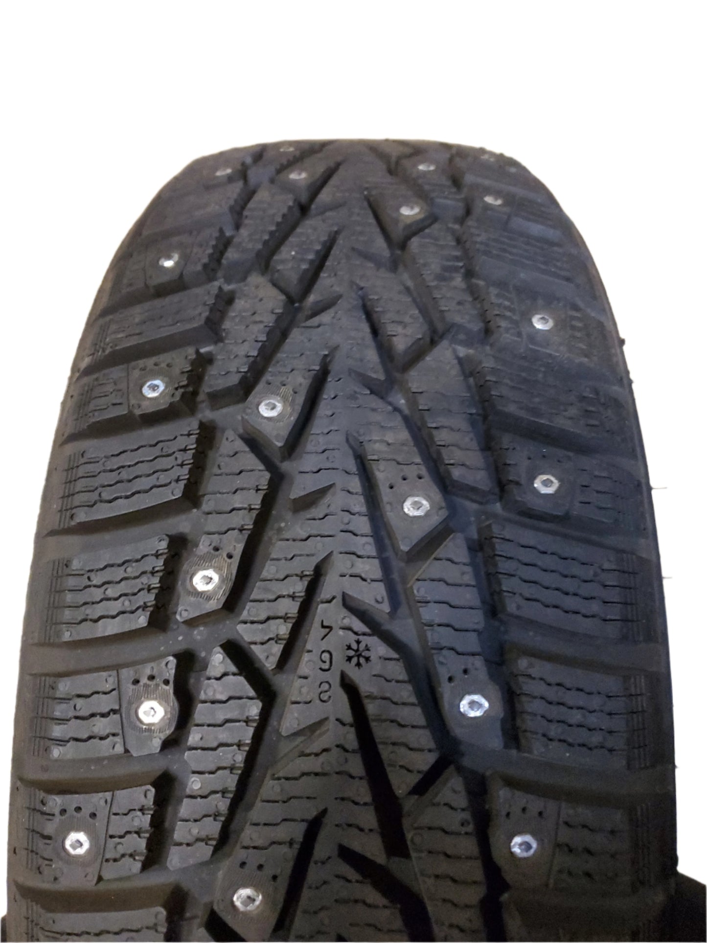 NOS NOKIAN NORDMAN 7 STUDDED BSW P 195 60 15 92T XL WINTER TIRE TS32292
