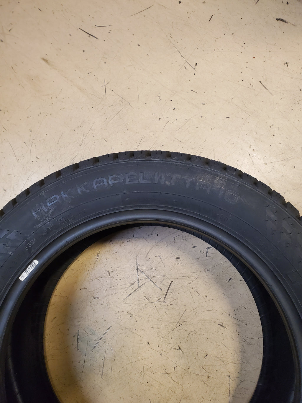 NOKIAN HAKKAPELITTA 10 STUDDED BSW P 205 55 16 91T WINTER TIRE TS32759