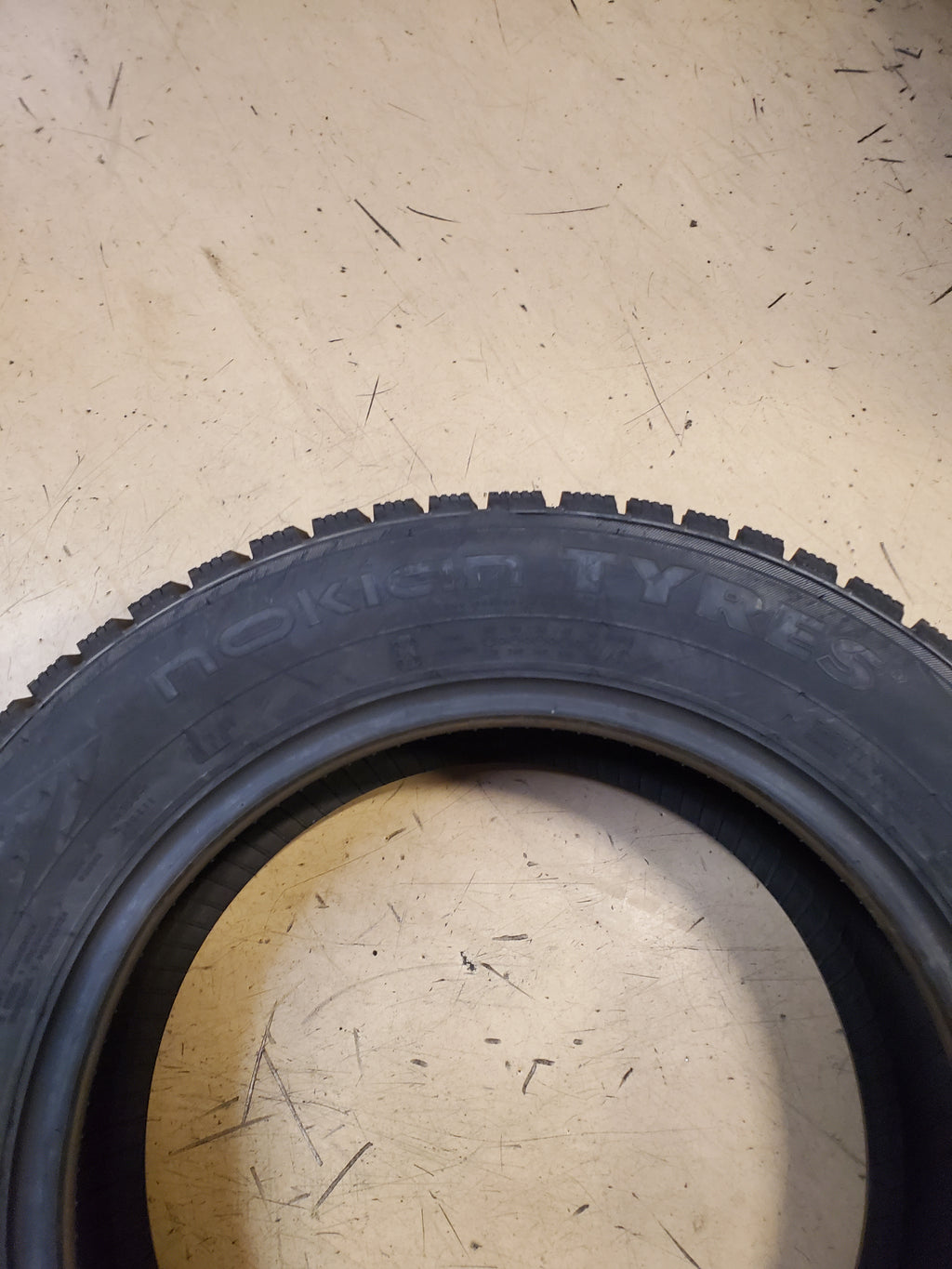 NOKIAN NORDMAN 7 STUDDED BSW P 175 65 14 86T XL WINTER TIRE TS32170