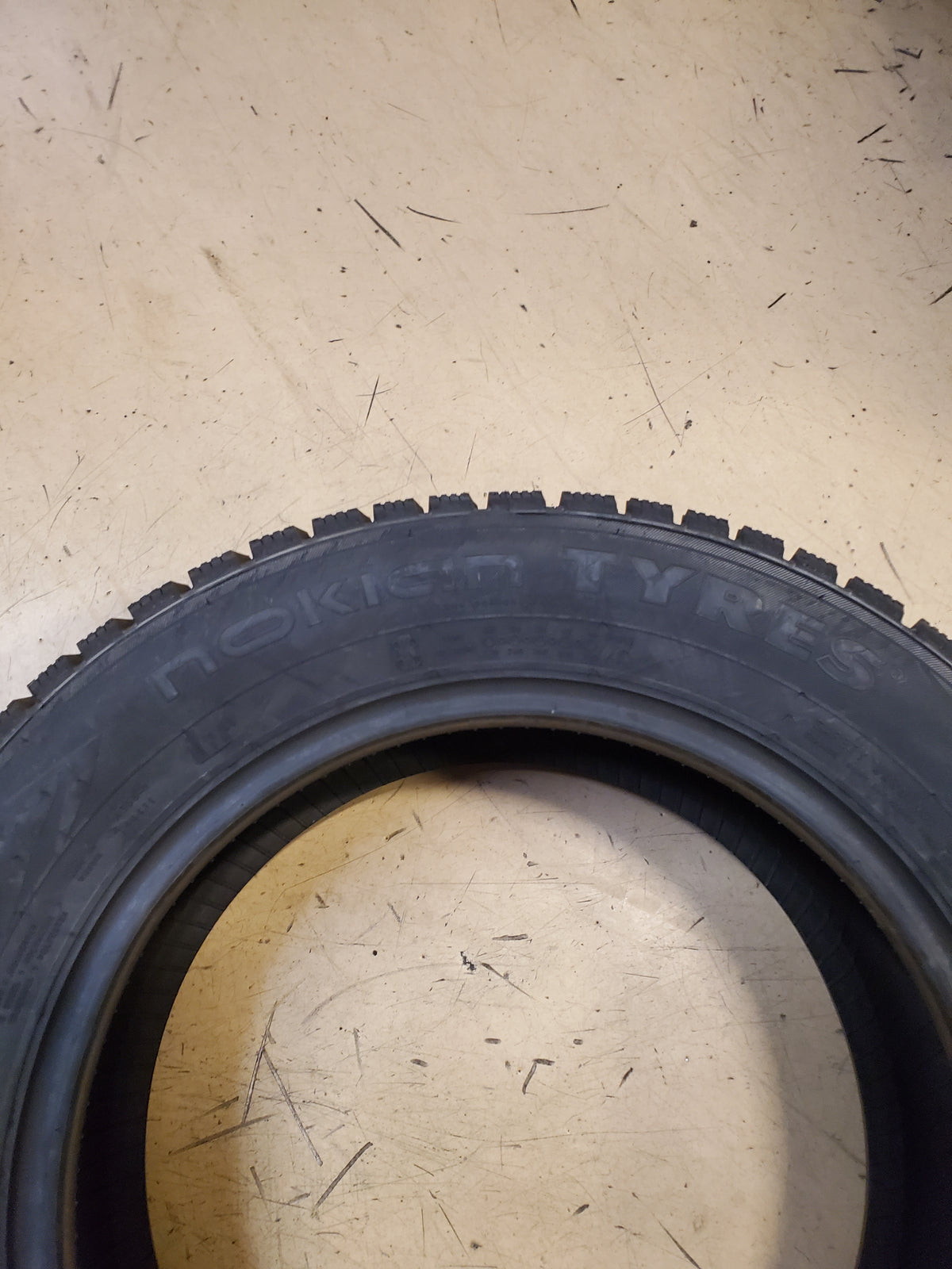 NOKIAN NORDMAN 7 STUDDED BSW P 175 65 14 86T XL WINTER TIRE TS32170