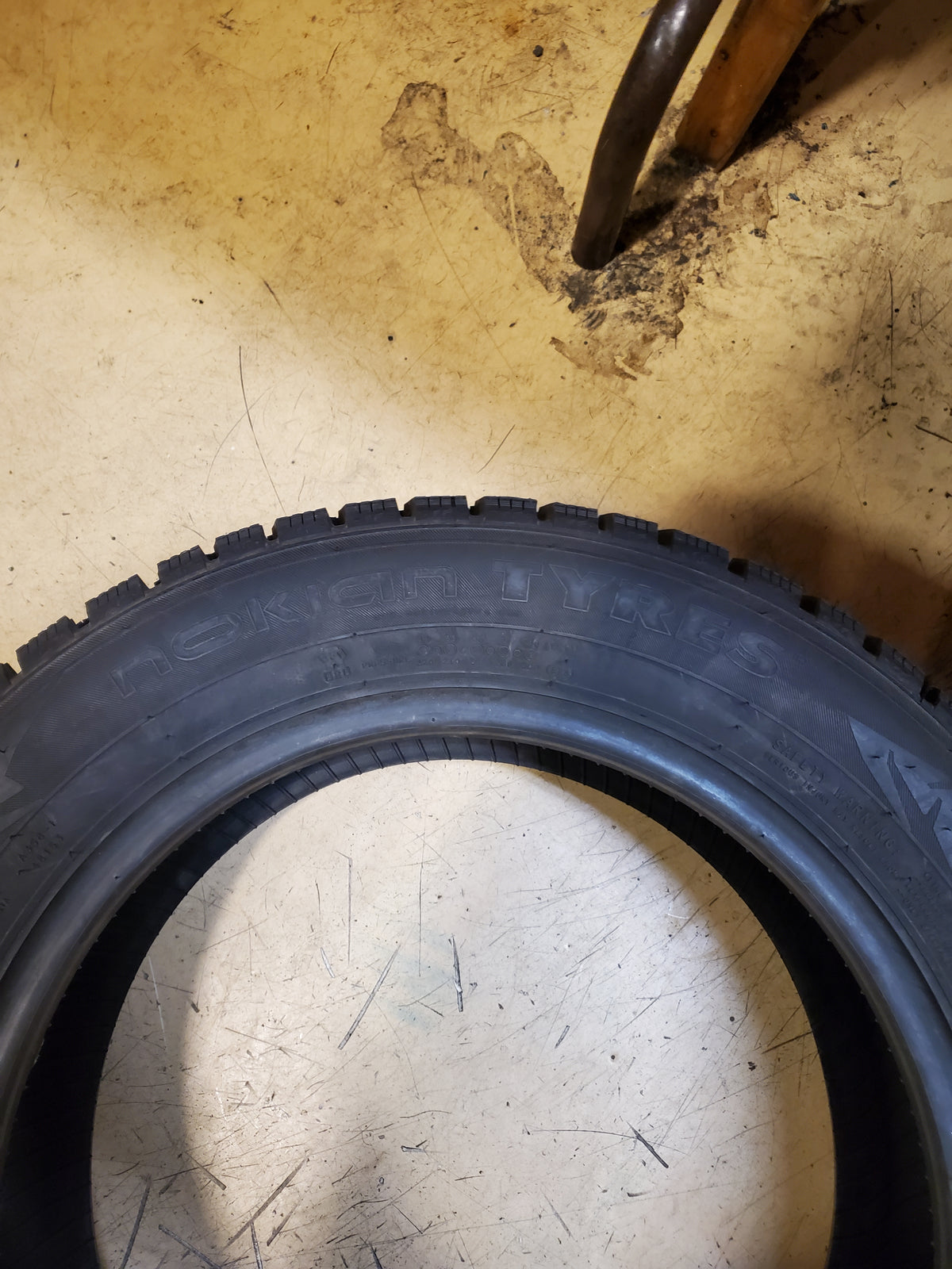 NOKIAN NORDMAN 7 STUDDED BSW P 165 65 14 79T WINTER TIRE TS32288