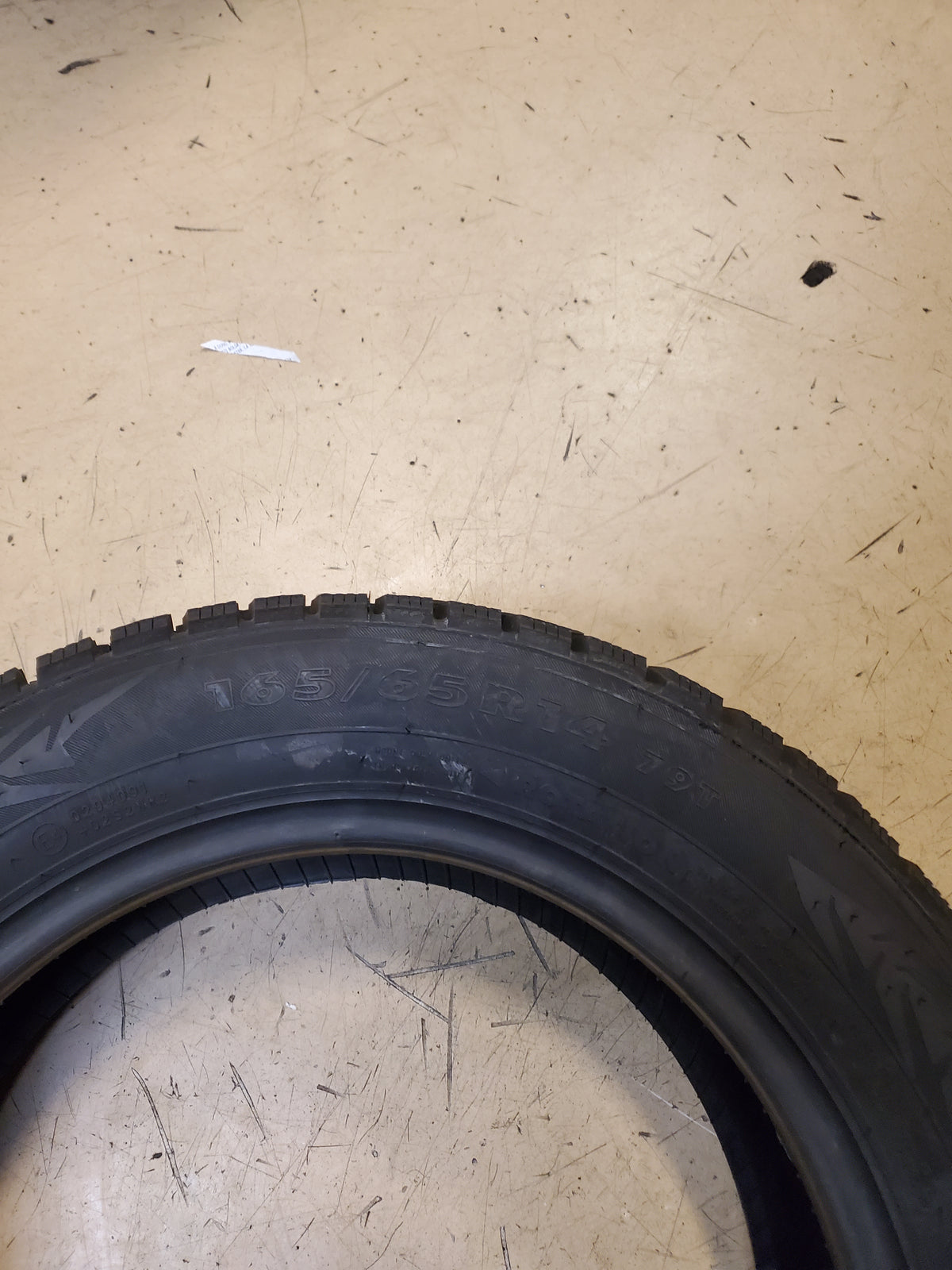 NOKIAN NORDMAN 7 STUDDED BSW P 165 65 14 79T WINTER TIRE TS32288