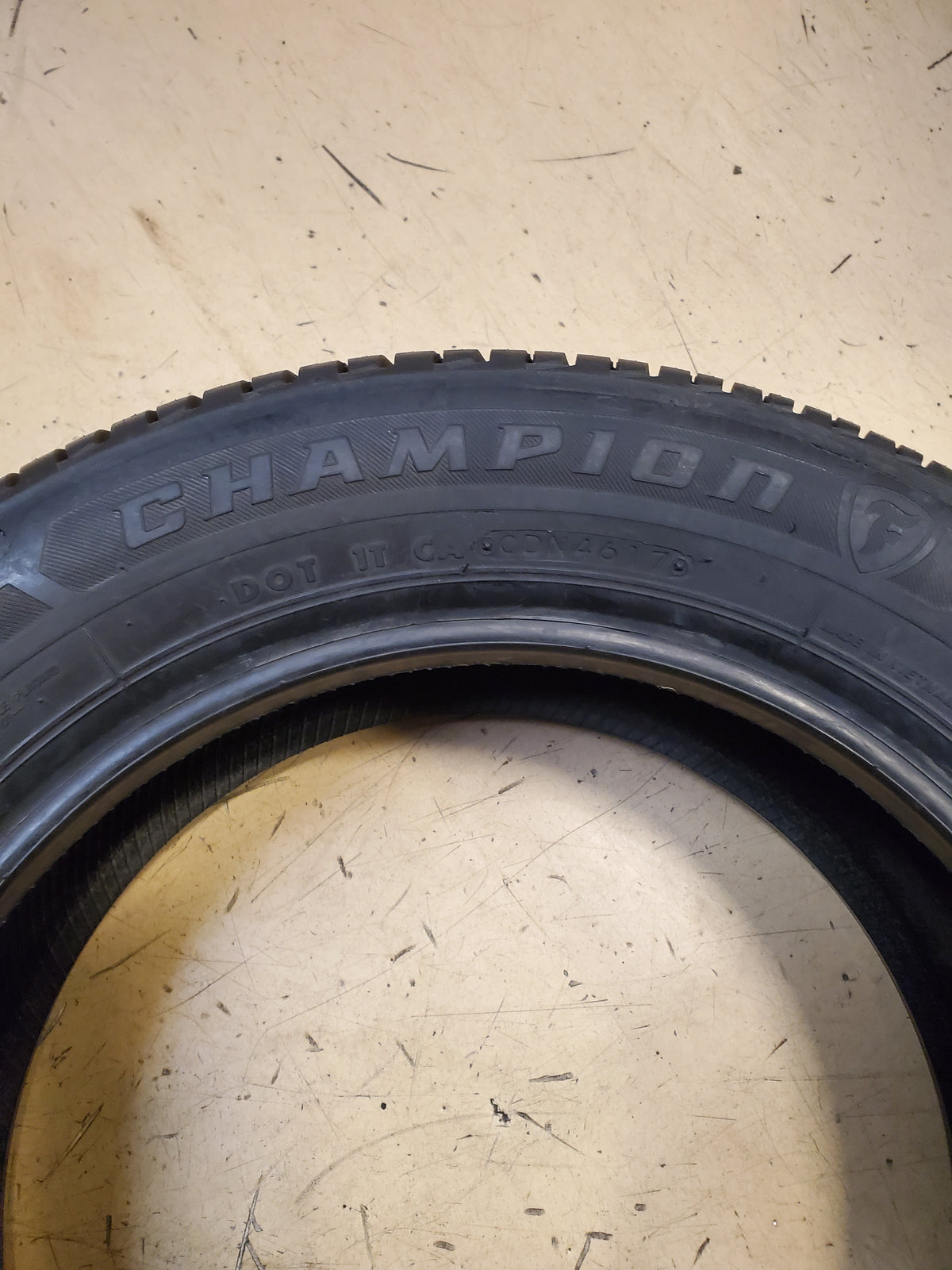 NOS FIRESTONE CHAMPION FUEL FIGHTER BSW P 185 60 15 84T ALL SEASON TIRE 014791
