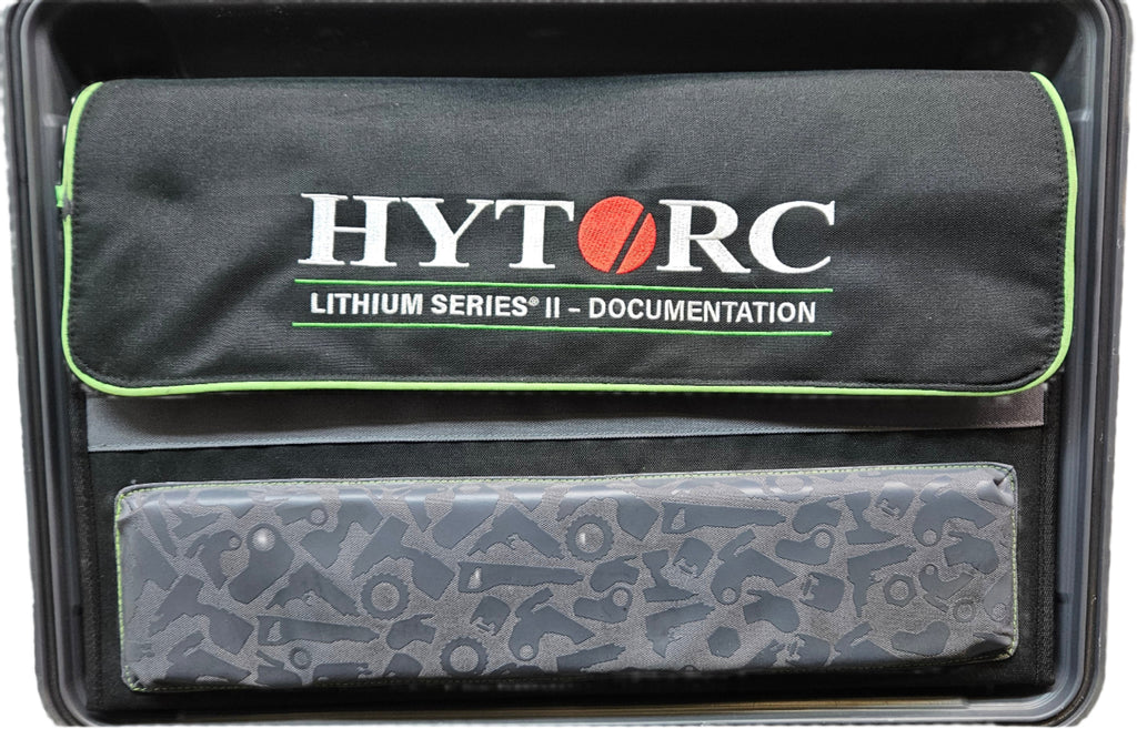 HYTORC LITHIUM SERIES II ELECTRIC TORQUE WRENCH 36V LST-0700