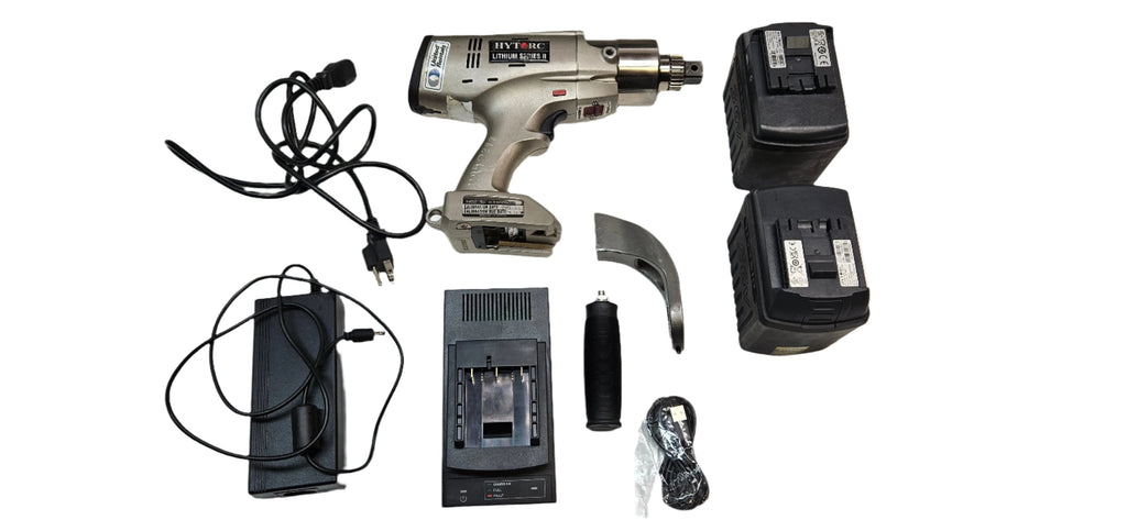 HYTORC LITHIUM SERIES II ELECTRIC TORQUE WRENCH 36V LST-0700