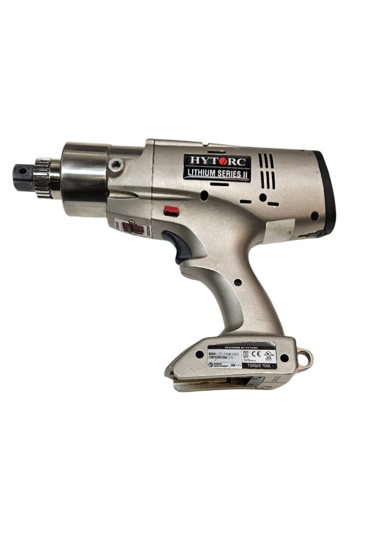 HYTORC LITHIUM SERIES II ELECTRIC TORQUE WRENCH 36V LST-0700