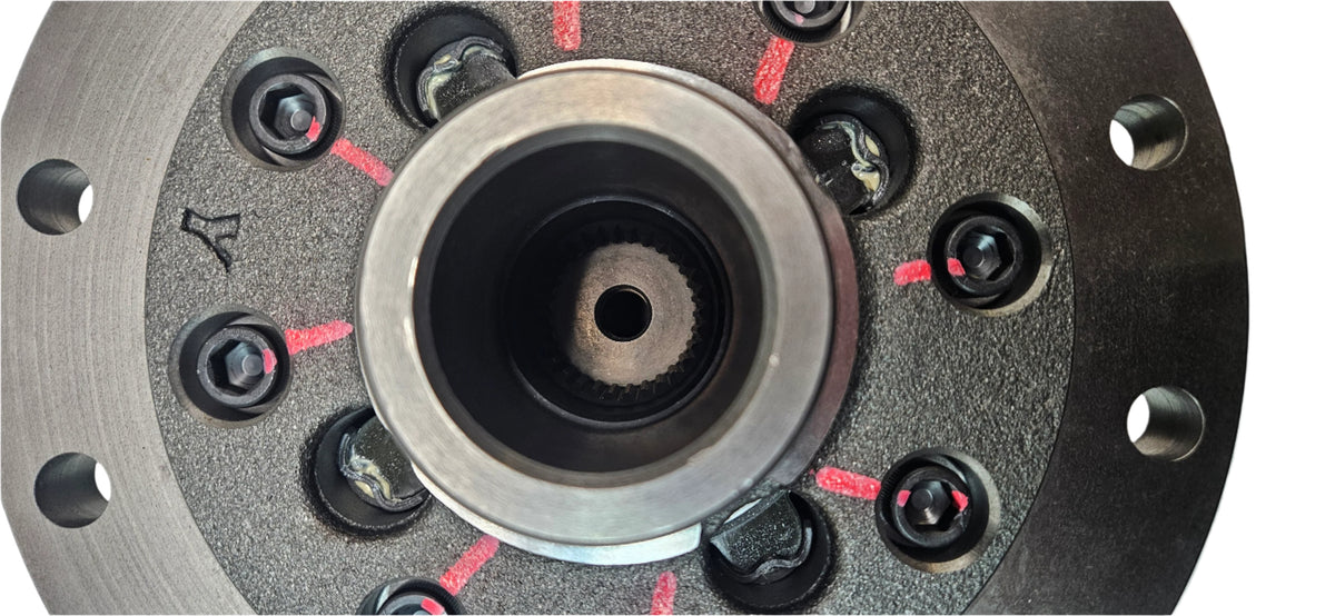 YDGGM11.5-30-1 YUKON DURA GRIP LIMITED SLIP FOR GM & CHRYSLER 11.5” DIFFERENTIALS, 30 SPLINE