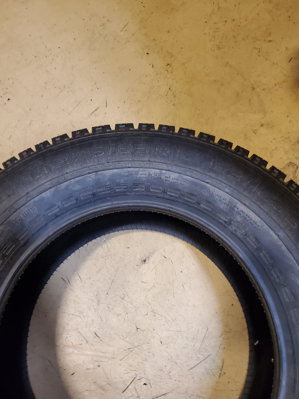 NOKIAN ROTIIVA AT PLUS BSW LT 275 65 18 123/120S ALL TERRAIN TIRE T429396