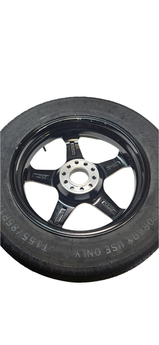 MODERN SPARE LINGLONG T010NB SPARE TIRE AND COMPLETE ACCESSORY KIT (POSSIBLY) FOR 2019-2025 BMW X4 (G02) OR 2020-2024 Ford Mach-E (Non GT) MODELS